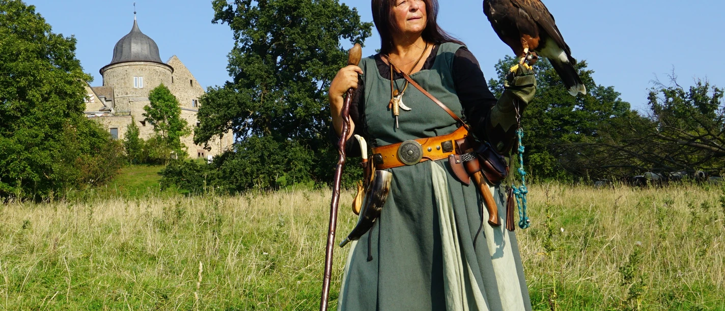 Jägerin Reinhardswald