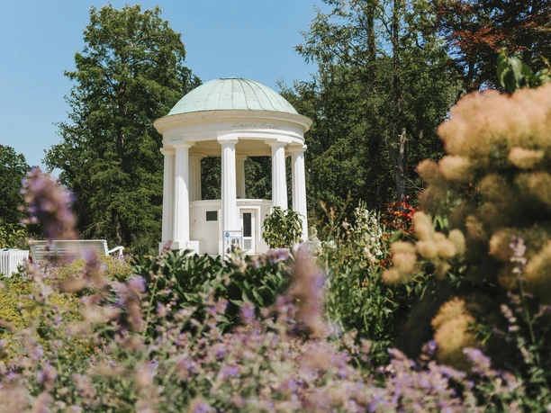Leopoldsprudel Kurpark Bad Salzuflen