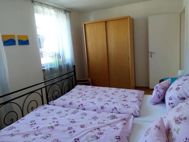 Schlafzimmer 2 in der Fewo Diana