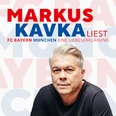 Porträt eines Mannes vor Schrift mit Ankündigung einer Lesung zu FC Bayern München.