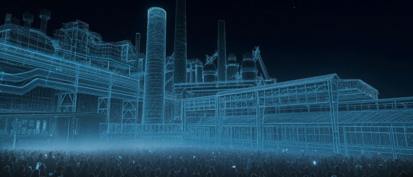 FORGE Festival im Weltkulturerbe Völklinger Hütte