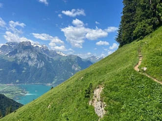 Weg am Rophaien