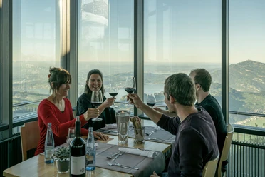 Wine & Dine auf dem Stanserhorn