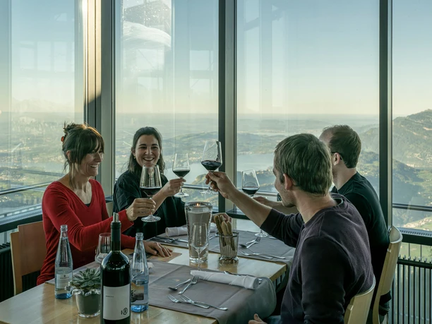 Wine & Dine auf dem Stanserhorn