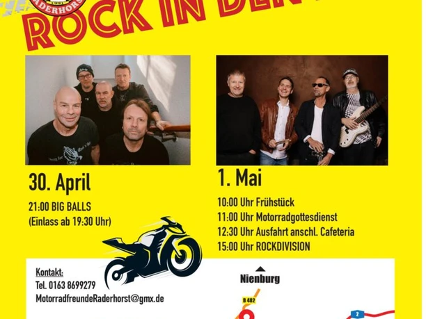Rock in den Mai