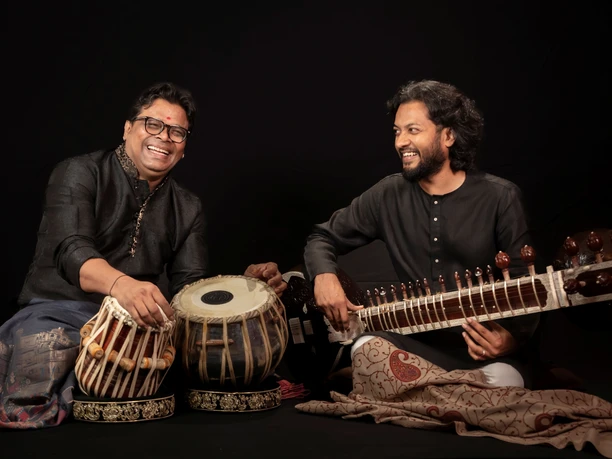 Rohan Dasgupta, Sitar und Udai Mazumdar, Tabla