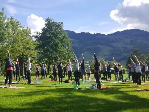 Yoga am See Boden