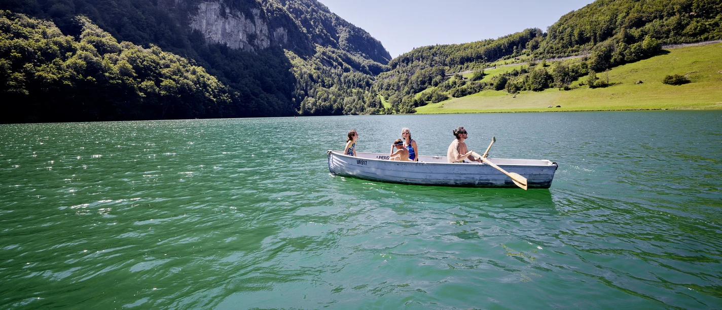 Le lac de Seelisberg
