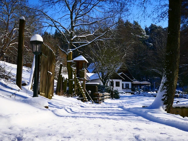 Jagdhaus Im Kühl Ein Winterspaziergang