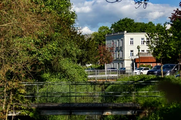 Südseite Kanalstraße