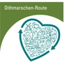 Logo / Beschilderung der Dithmarschen-Route Logo / Beschilderung der Dithmarschen-Route