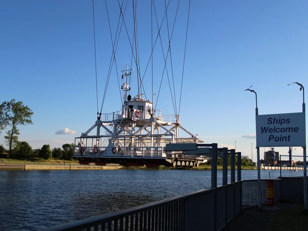 Schwebefähre Rendsburg