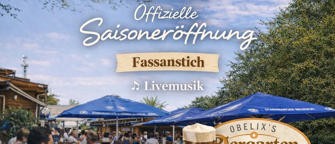 Saisoneröffnung Obelix