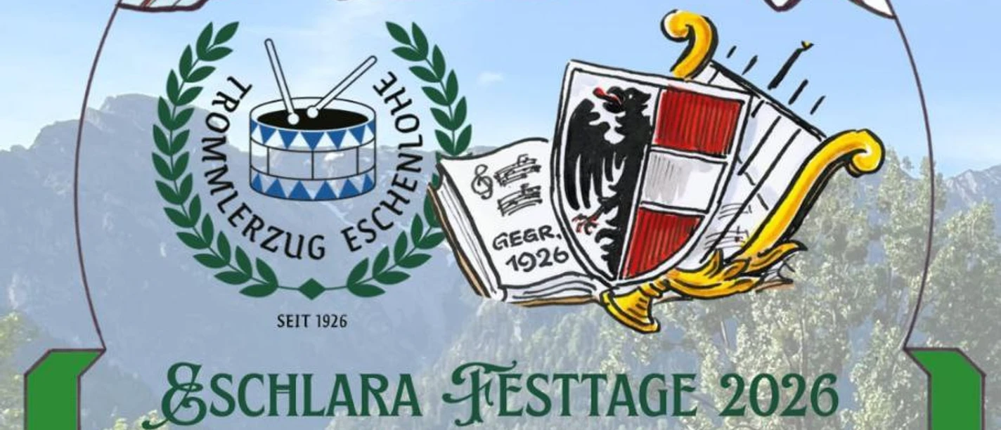 100-jähriges Jubiläum Musikkapelle und Trommlerzug (Logo)