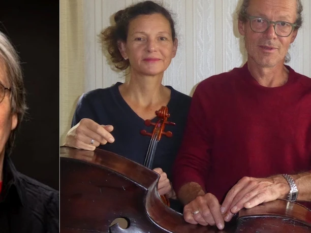 Schwere Std. -Die Akteure (Thomas Mann-Max Reger)