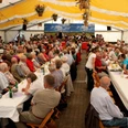 Der Frühschoppen beim Buschfest Der Frühschoppen beim Buschfest
