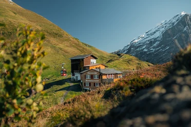 Bergrestaurant Fürenalp im Sommer