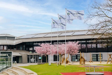 Ahorn Sportpark Eingang