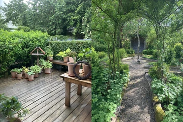 Garten Koltzenburg_Gartenimpressionen_Holzterrasse und Gartenlaube im Grünen_Offene Gaerten im Muehlenkreis Mi-Lk.jpg