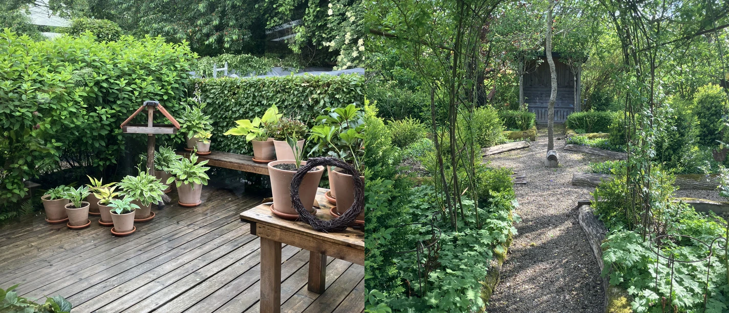 Garten Koltzenburg_Gartenimpressionen_Holzterrasse und Gartenlaube im Grünen_Offene Gaerten im Muehlenkreis Mi-Lk.jpg