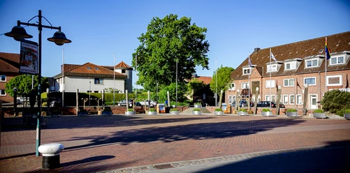 Rathausplatz Brunsbüttel