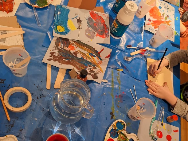 Kreativzeit im mosaique