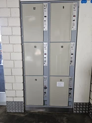 Consigne à bagages Riederalp Ouest