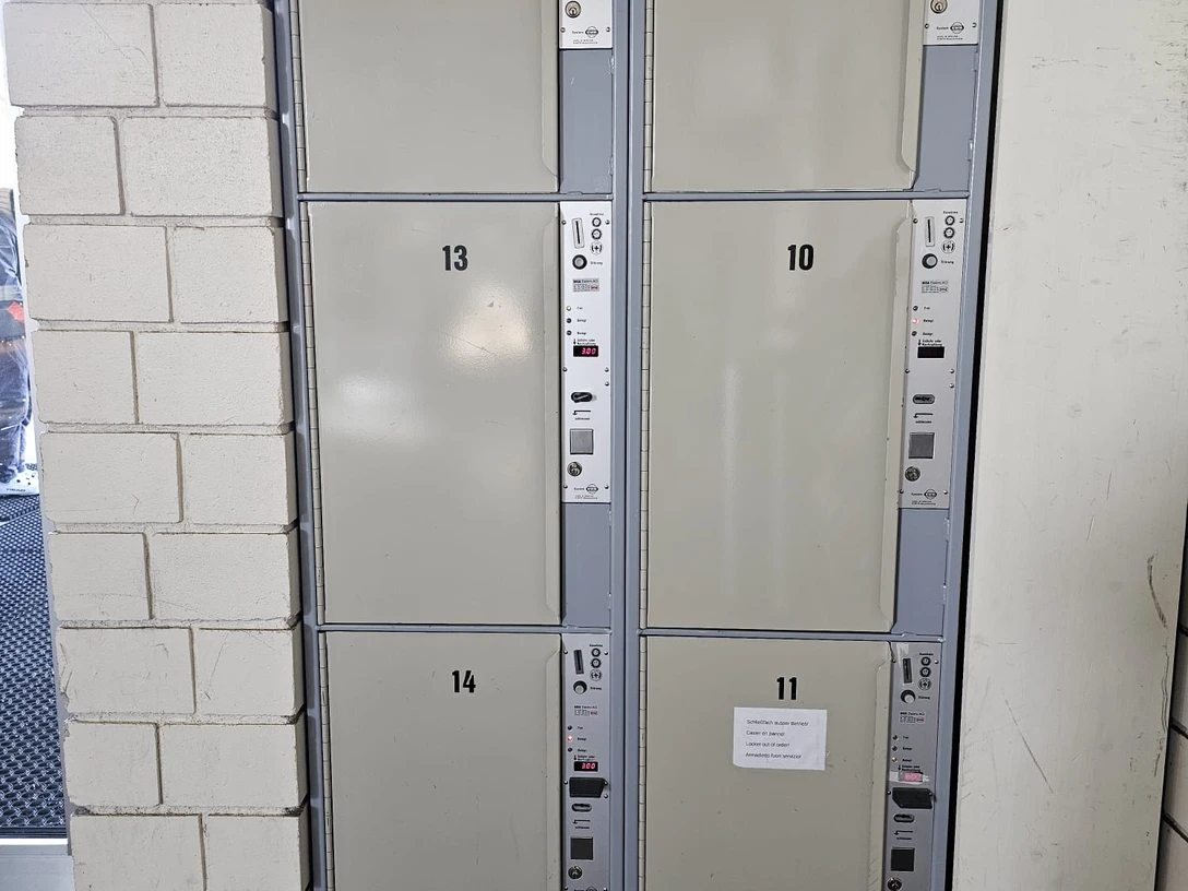 Luggage storage Riederalp West