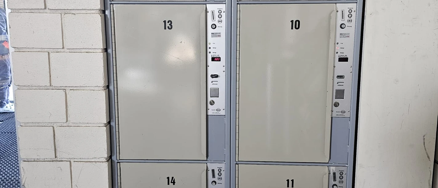 Luggage storage Riederalp West