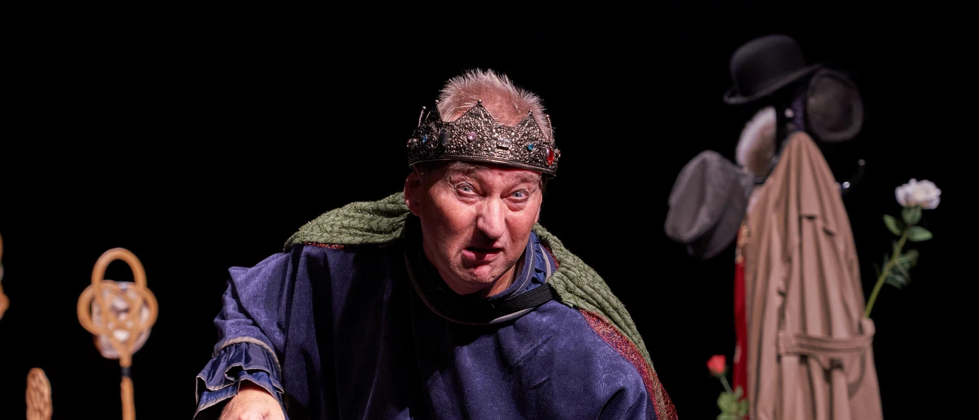 Bernd Lafrenz als Koenig Richard III Foto Demian Jaekel.jpg