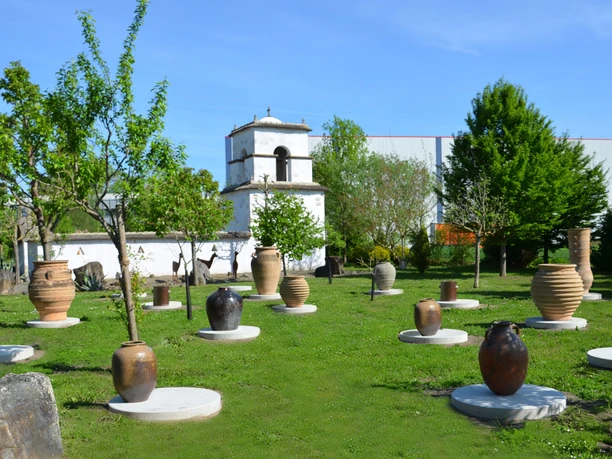 Rila erleben Garten der Sinne, Garten der Amphoren