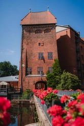 Brausebrücke und Abtsmühle