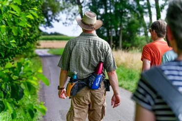Wandern im Kreis Gütersloh, Foto: M. Wallenfang