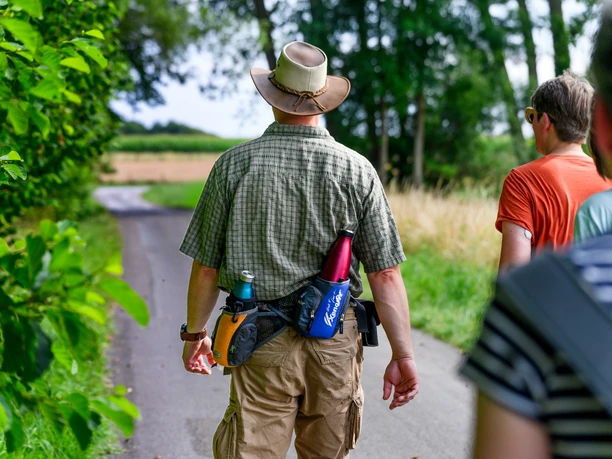 Wandern im Kreis Gütersloh, Foto: M. Wallenfang