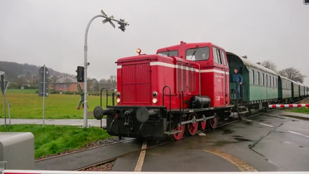 Museumseisenbahn Minden - Diesellok