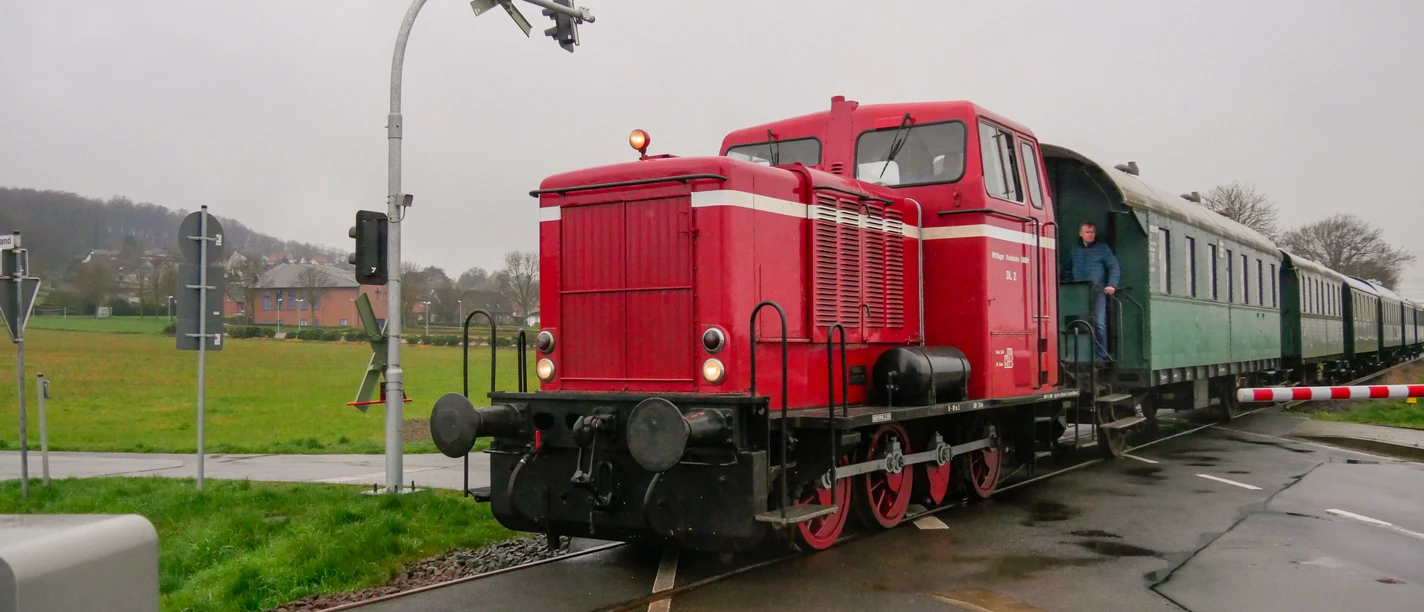 Museumseisenbahn Minden - Diesellok