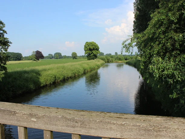 Ems in Harsewinkel-Greffen, Foto: M. Lauterbach