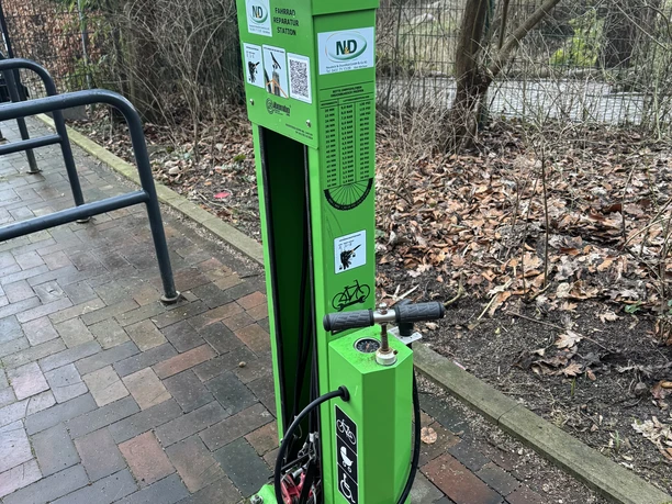 Radservicestation Am Kurpark Mölln Radservicestation Am Kurpark Mölln