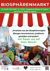 Biosphärenmarkt Frühjahr, St. Ingbert AllgemeinSonstiges - Plakat_jpgForma