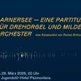 Partitur für Drehorgel und mildes Orchester