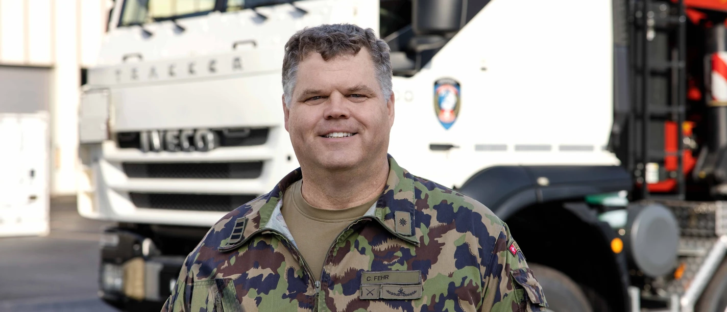 Christoph Fehr Portrait