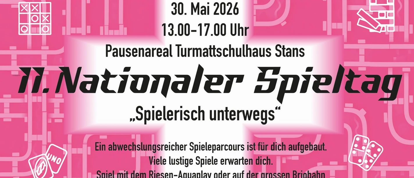Flyer Spieltag 2026