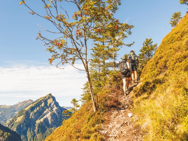 © UNESCO Biosphäre Entlebuch / Wanderblondies