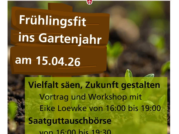 Plakat_Frühlingsfit ins Gartenjahr