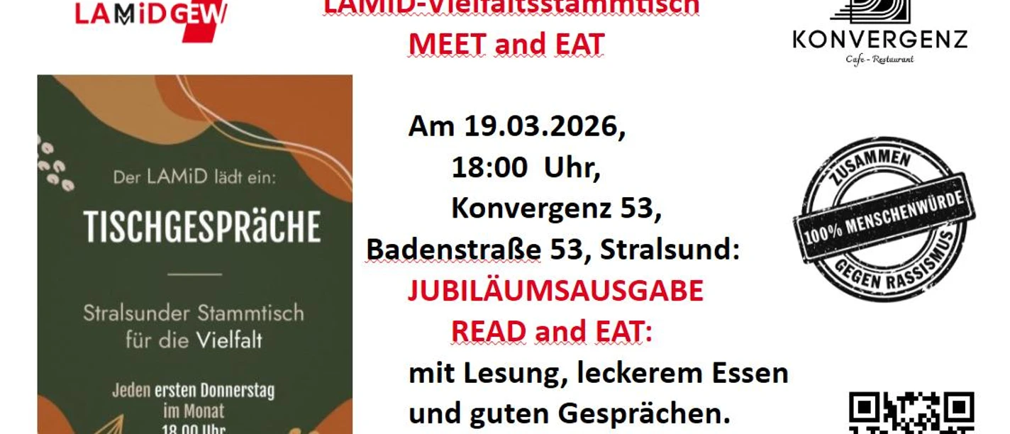 Jubiläumsstammtisch Poster 19