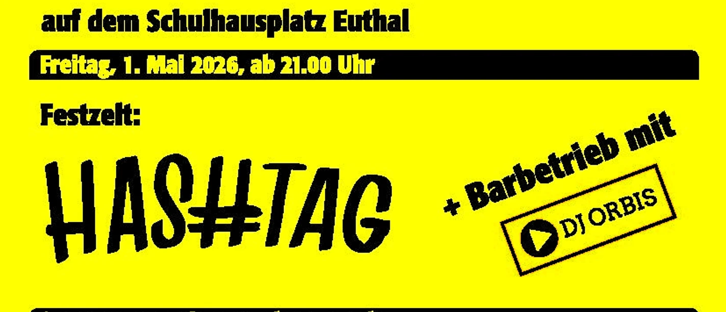 Maifaescht2026 Flyer