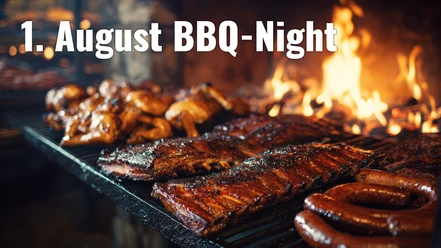 1. August BBQ-Night @ The Steakhouse