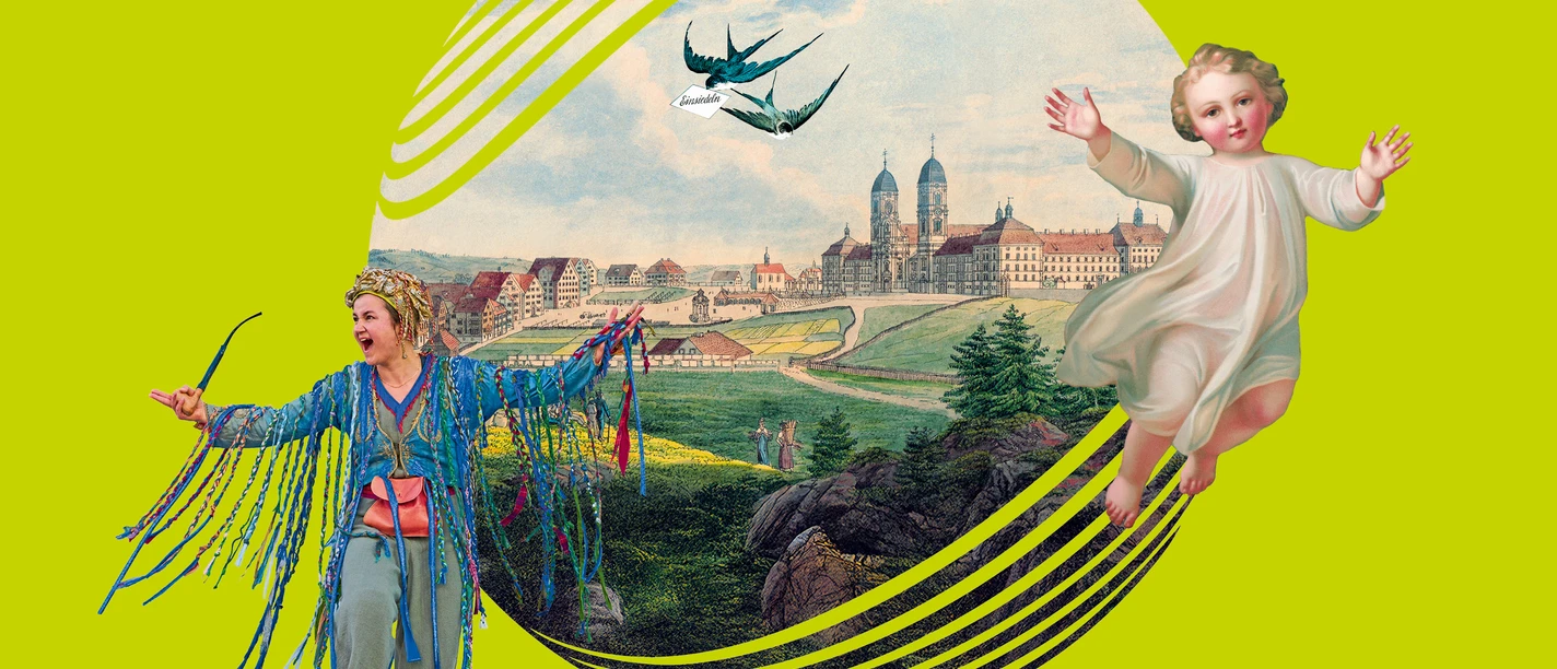 Plakat Ein Dorf von Welt für SKP ohne Text 24 02 26