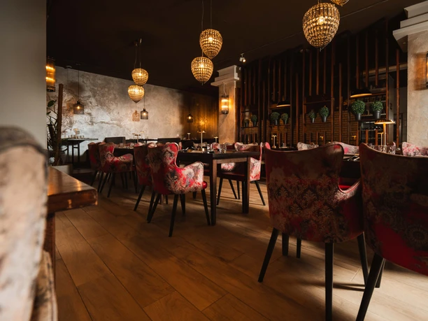 Restaurant GourmIndia Lucerne