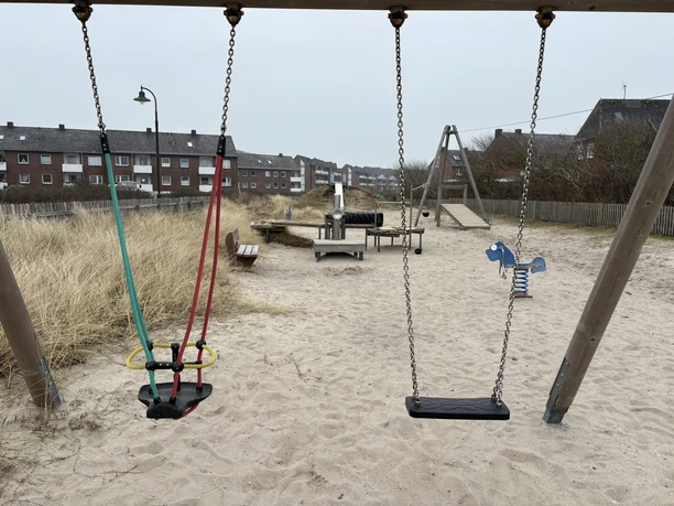 Kinderspielplatz in Hörnum